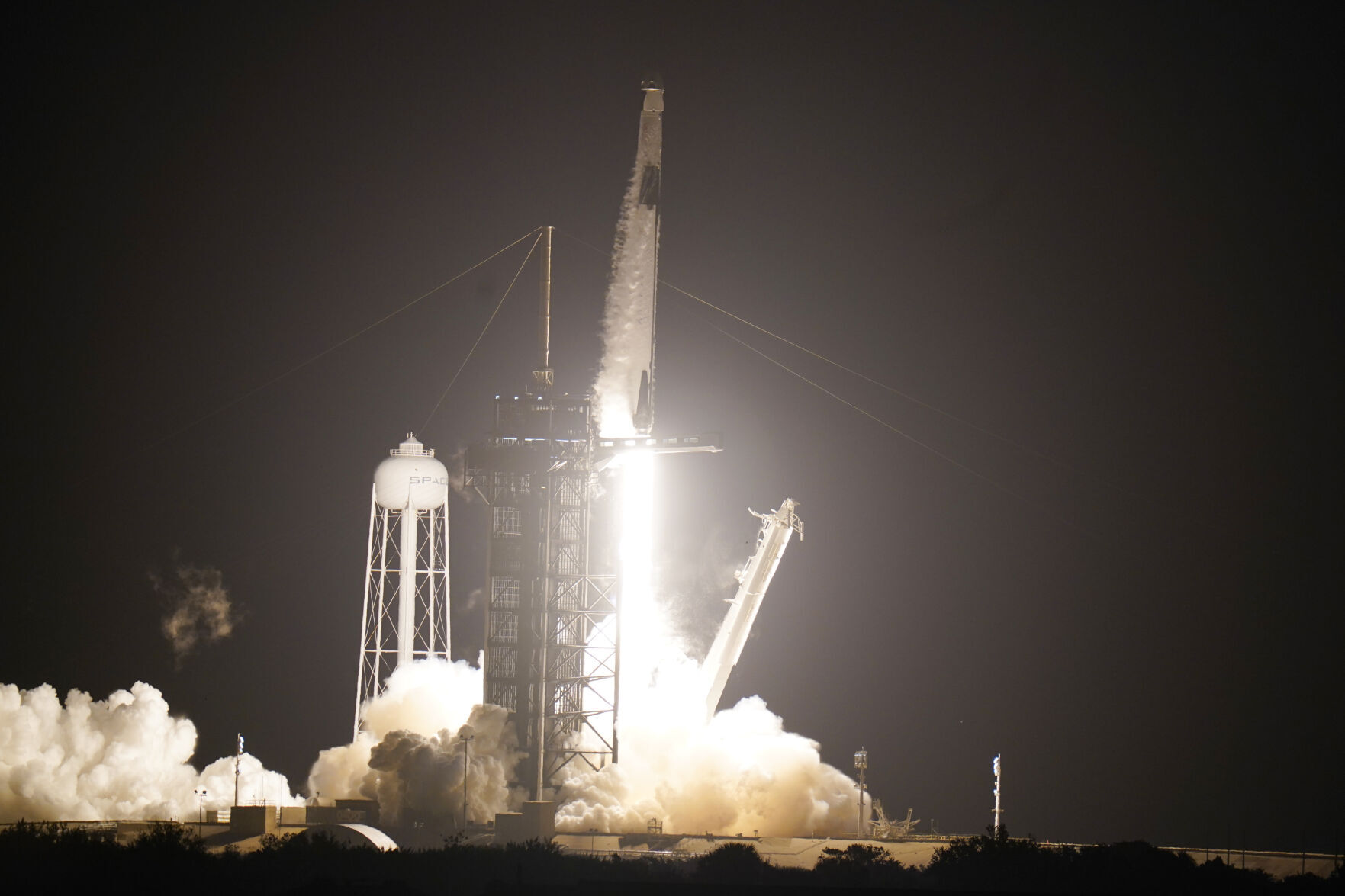 SpaceX Crew Launch